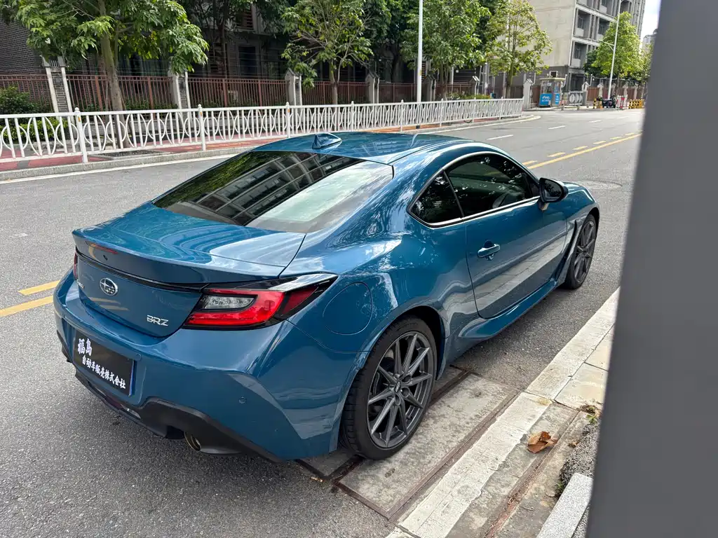 Subaru BRZ — фото 6
