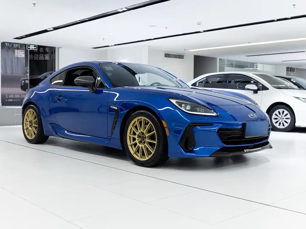 Subaru BRZ — фото 3