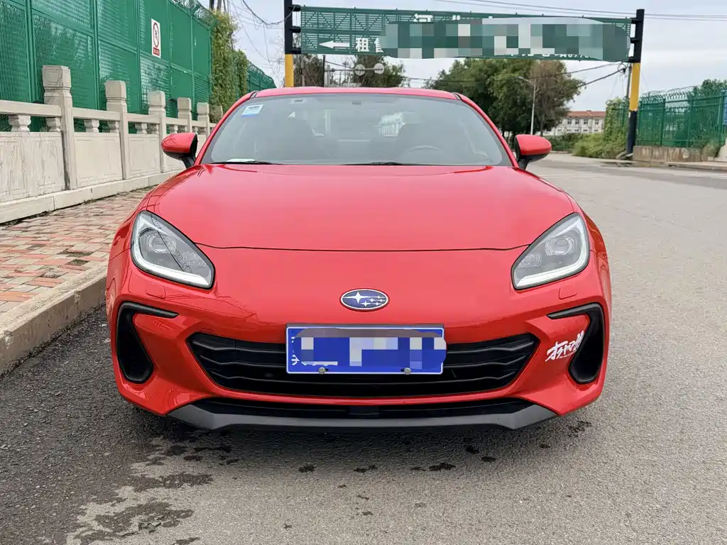 Subaru BRZ — фото 3
