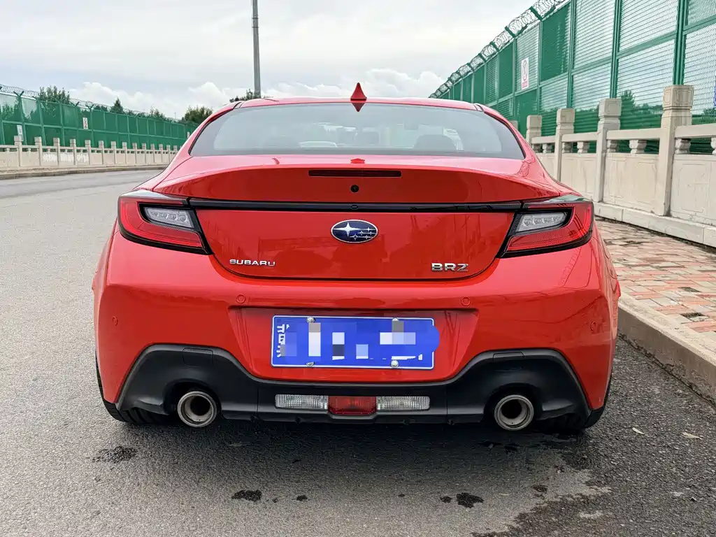 Subaru BRZ — фото 5
