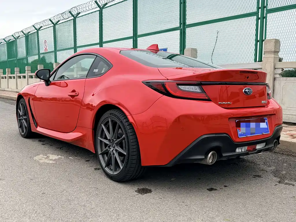 Subaru BRZ — фото 6