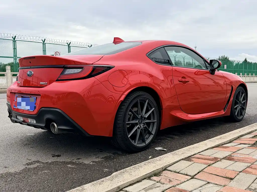 Subaru BRZ — фото 7