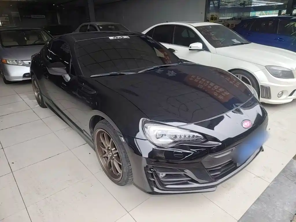 Subaru BRZ — фото 4