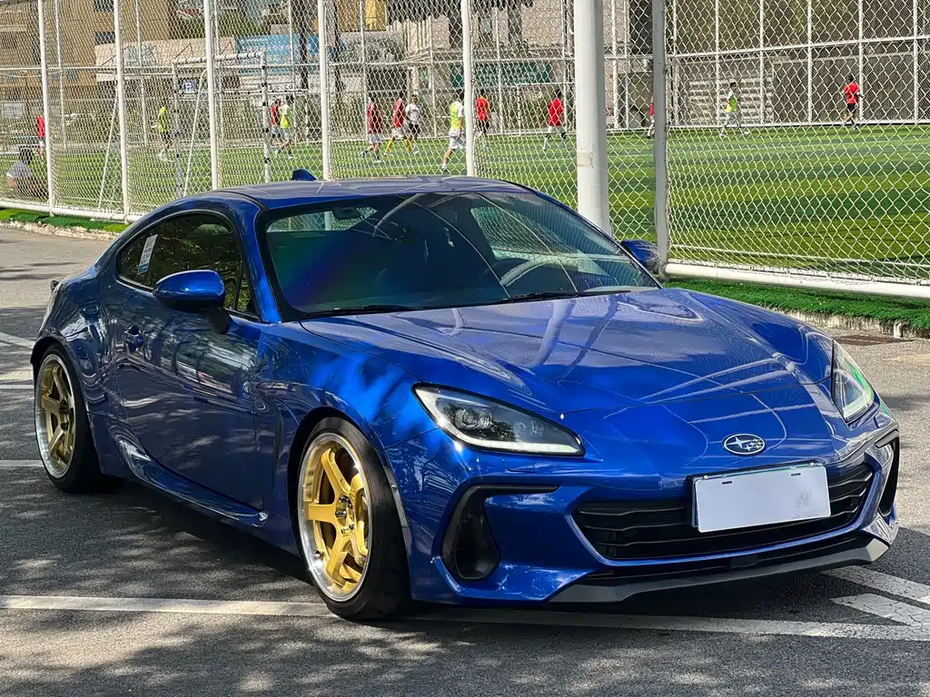 Subaru BRZ — фото 3