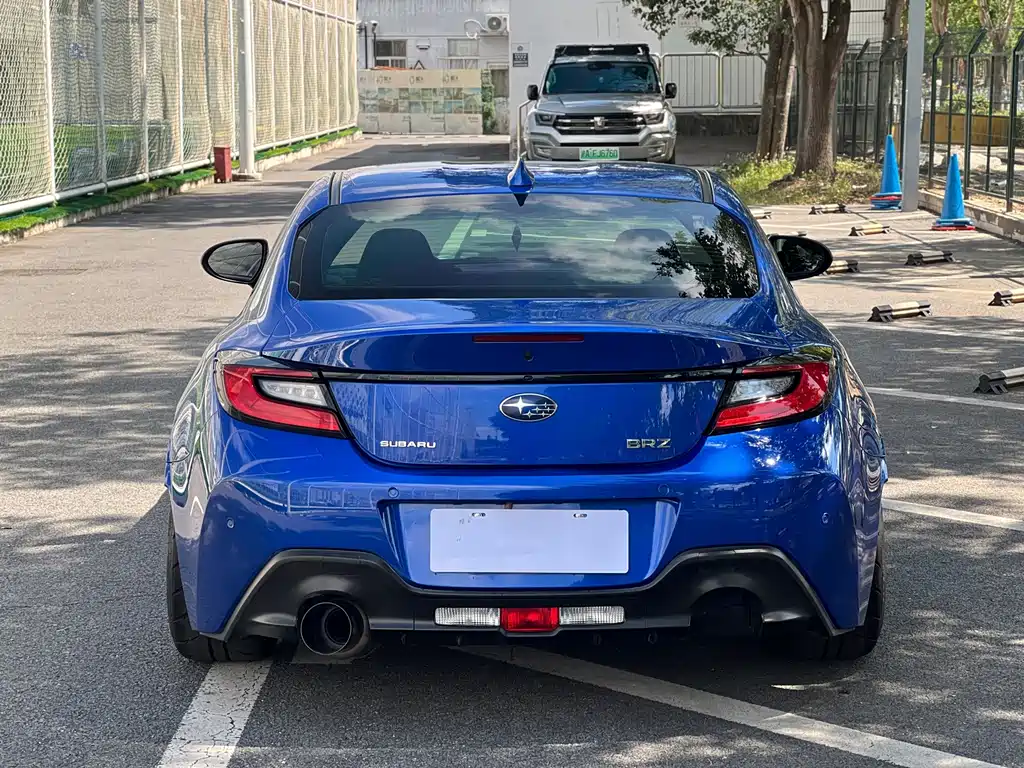 Subaru BRZ — фото 5