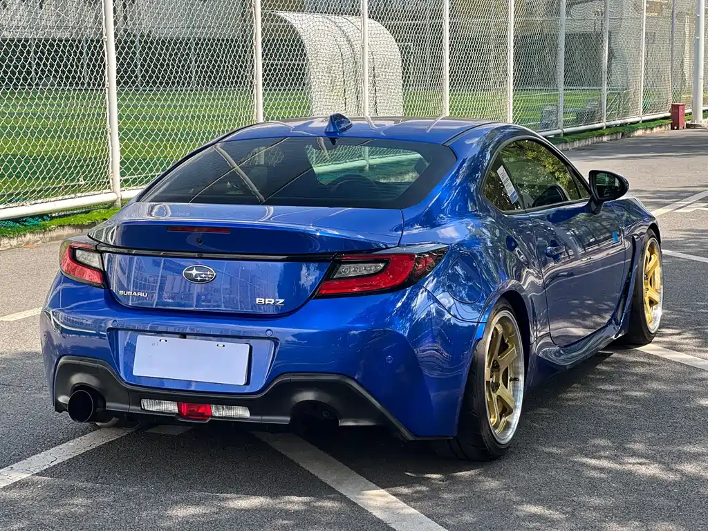 Subaru BRZ — фото 6