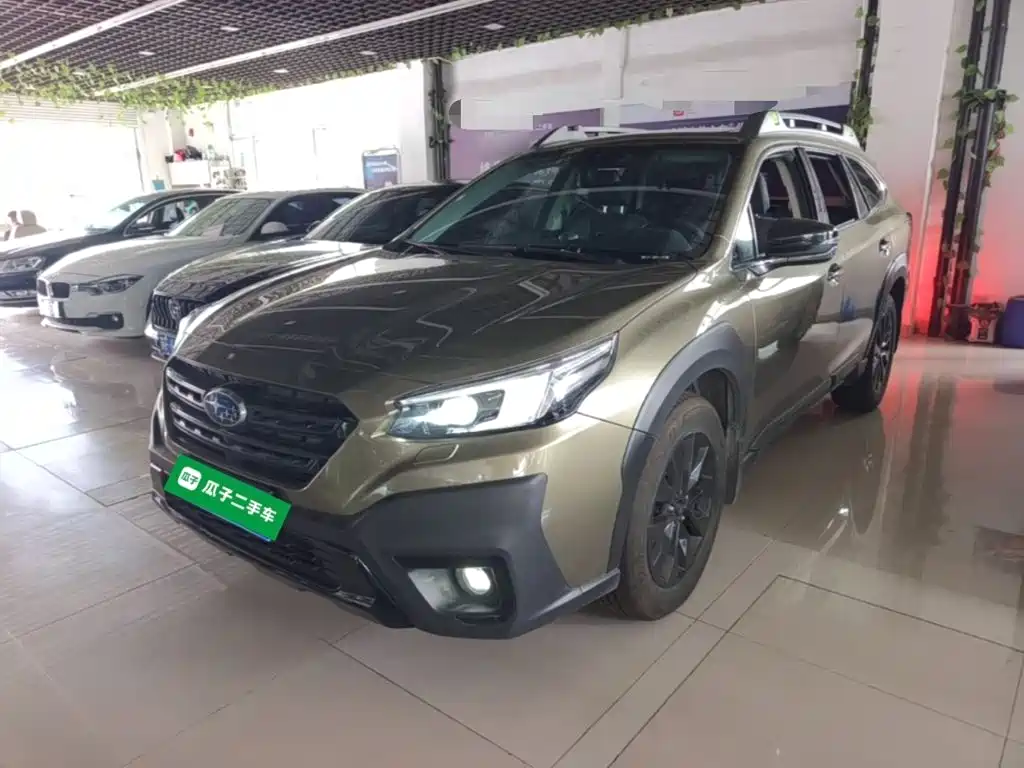 Subaru Outback — фото 2