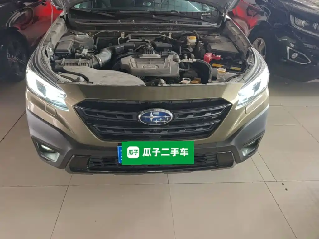 Subaru Outback — фото 20