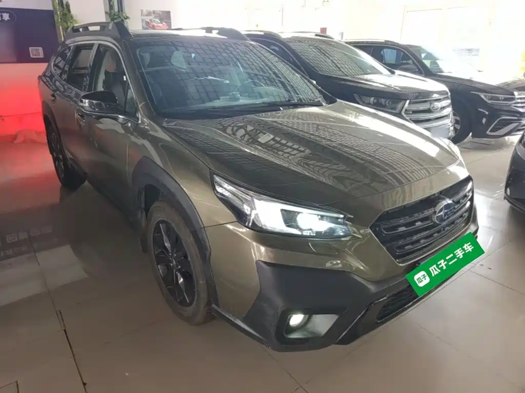 Subaru Outback — фото 4
