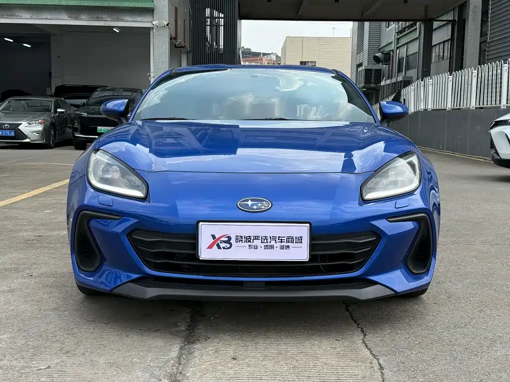 Subaru BRZ — фото 2