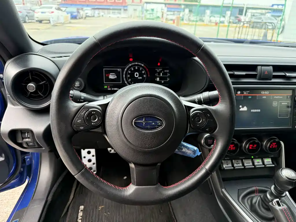Subaru BRZ — фото 14