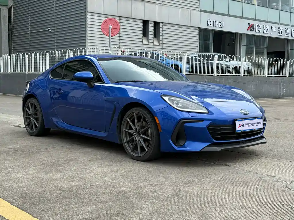Subaru BRZ — фото 3