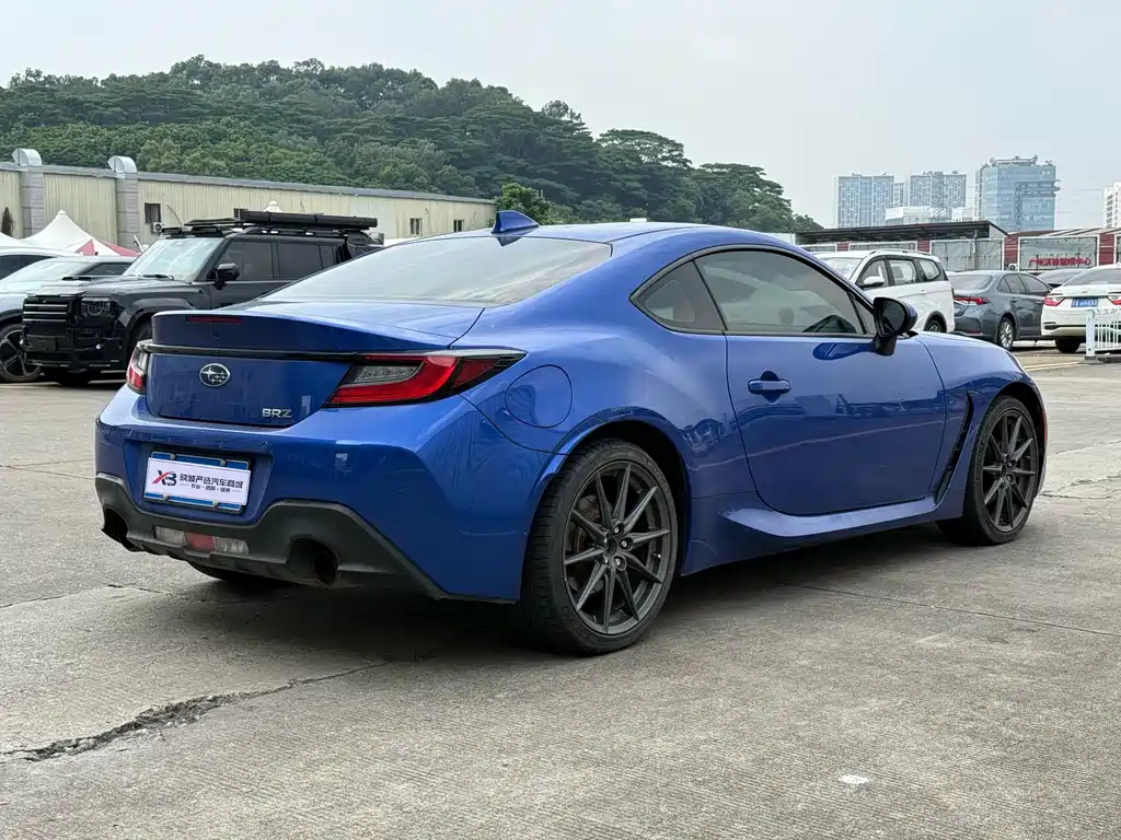 Subaru BRZ — фото 6