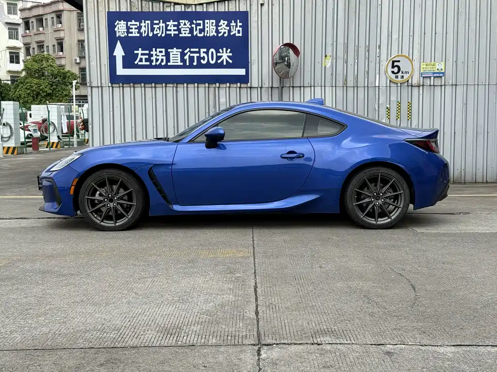 Subaru BRZ — фото 7