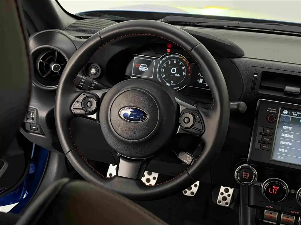 Subaru BRZ — фото 18
