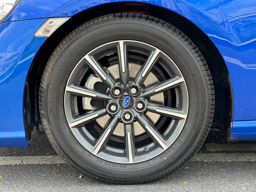 Subaru BRZ — фото 8