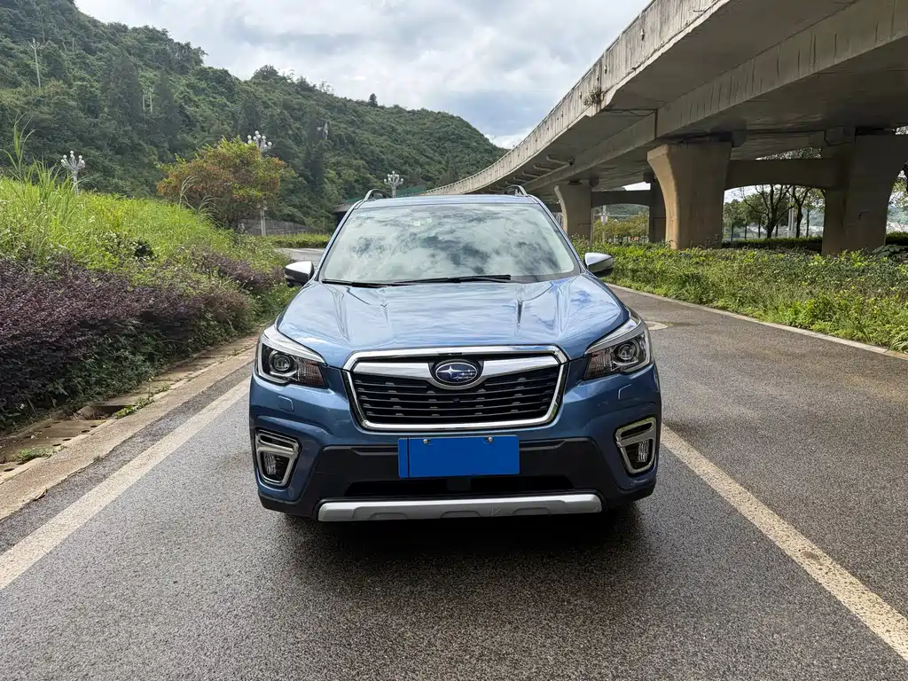 Subaru Forester — фото 9