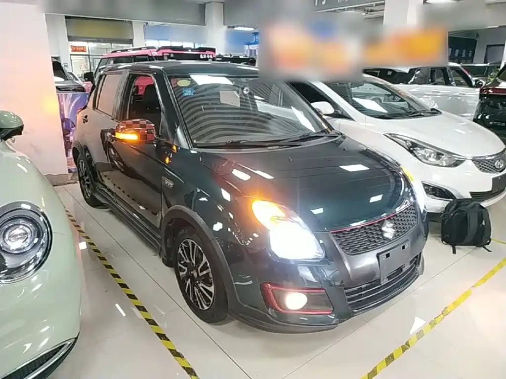 Suzuki Swift — фото 4