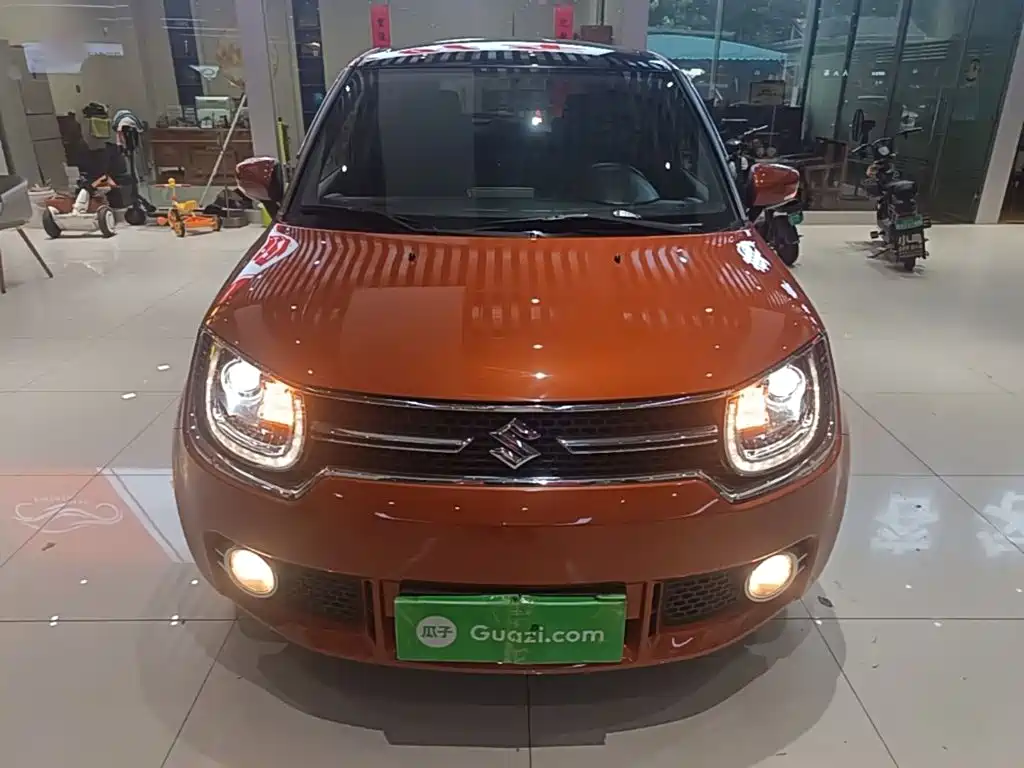 Suzuki Ignis — фото 3