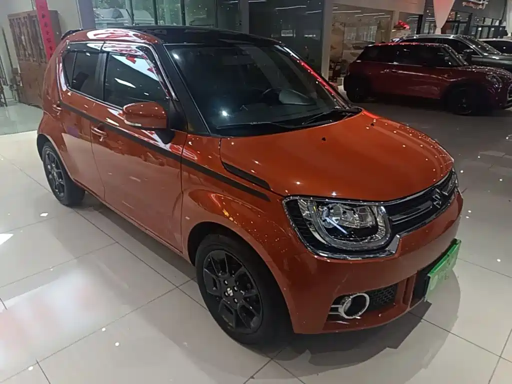 Suzuki Ignis — фото 4