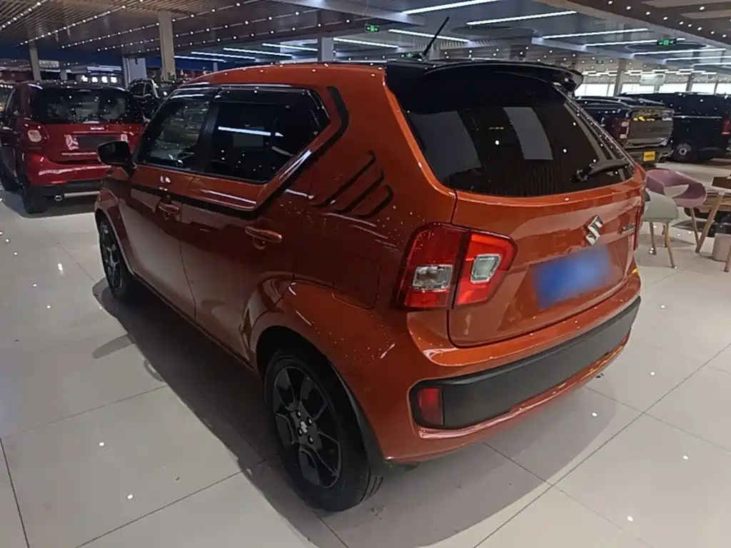 Suzuki Ignis — фото 5