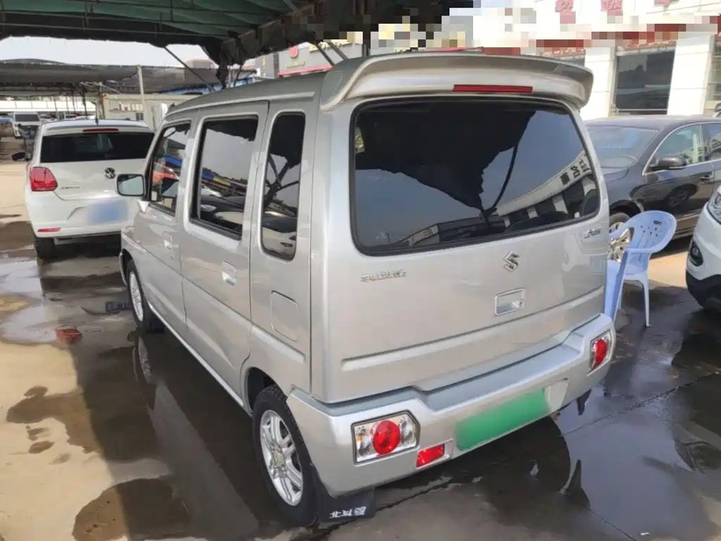 Suzuki Wagon R — фото 5
