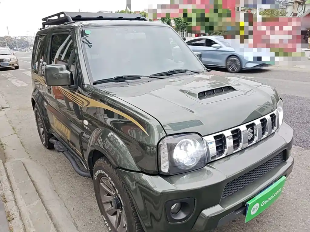 Suzuki Jimny — фото 4