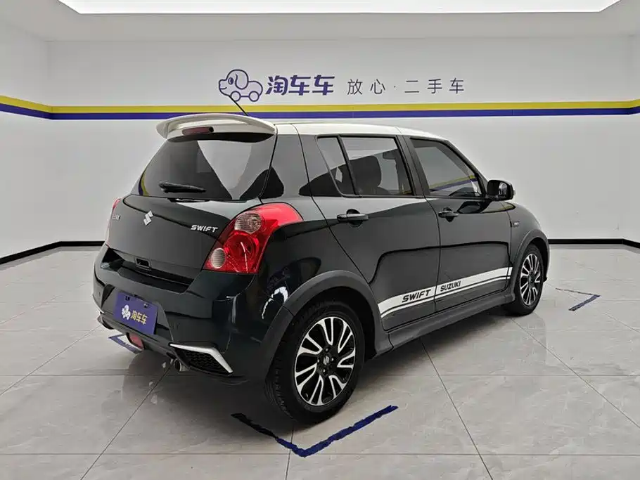 Suzuki Swift — фото 3