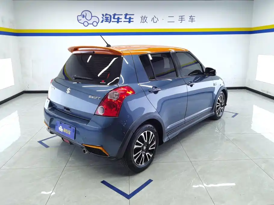Suzuki Swift — фото 3