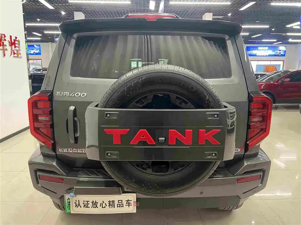 Tank Tank 400 New Energy — фото 5