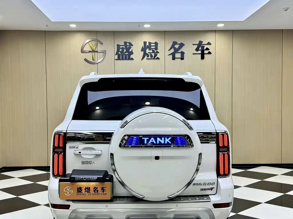 Tank Tank 500 New Energy — фото 4