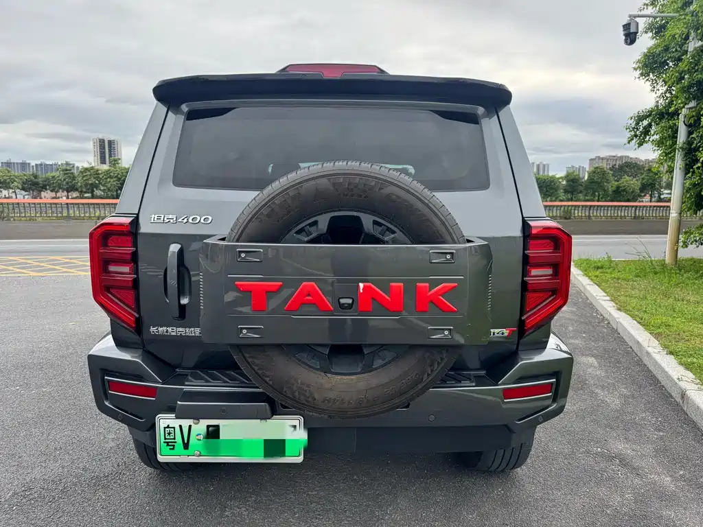 Tank Tank 400 New Energy — фото 5