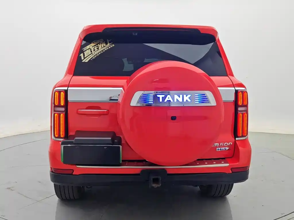 Tank Tank 500 New Energy — фото 5