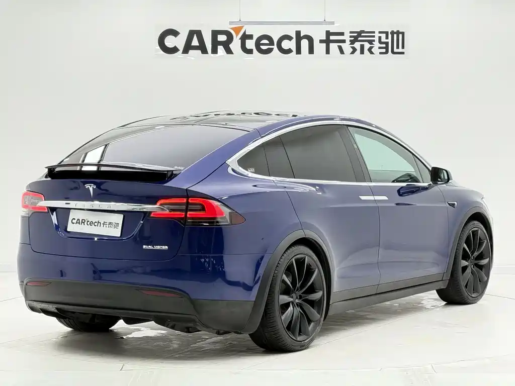 Tesla Model X — фото 8