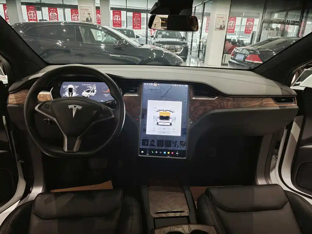 Tesla Model X — фото 9