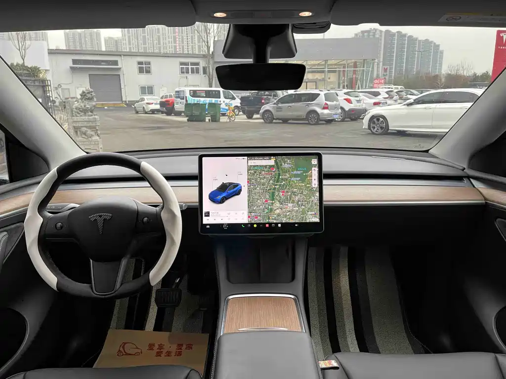 Tesla Model Y — фото 9