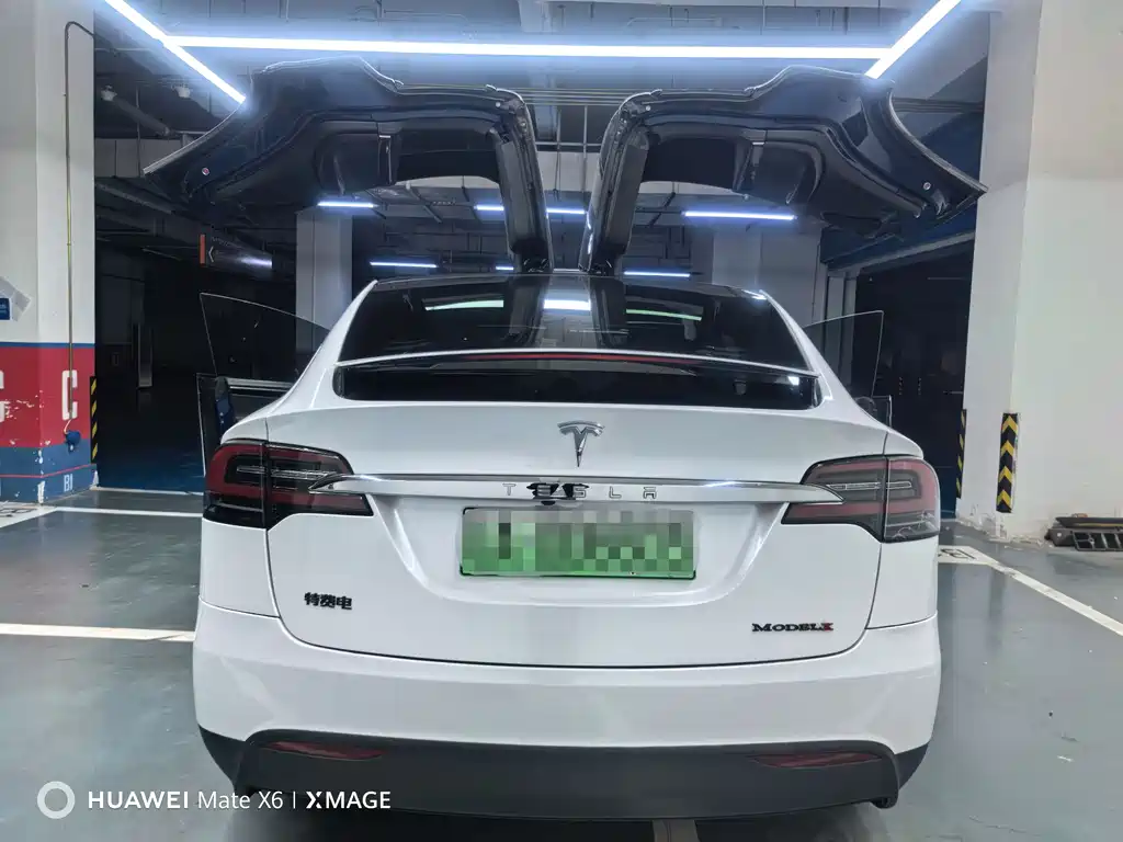 Tesla Model X — фото 23