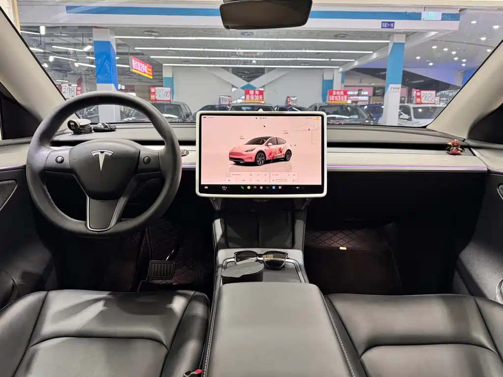 Tesla Model Y — фото 9
