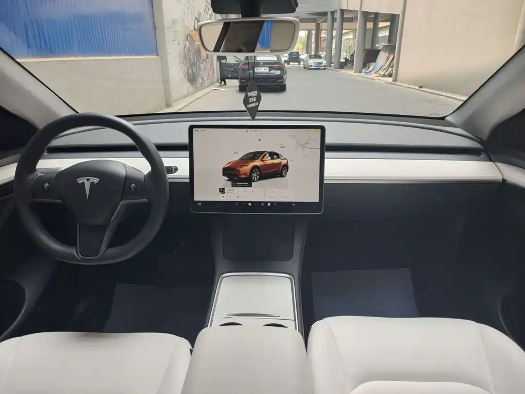Tesla Model Y — фото 9