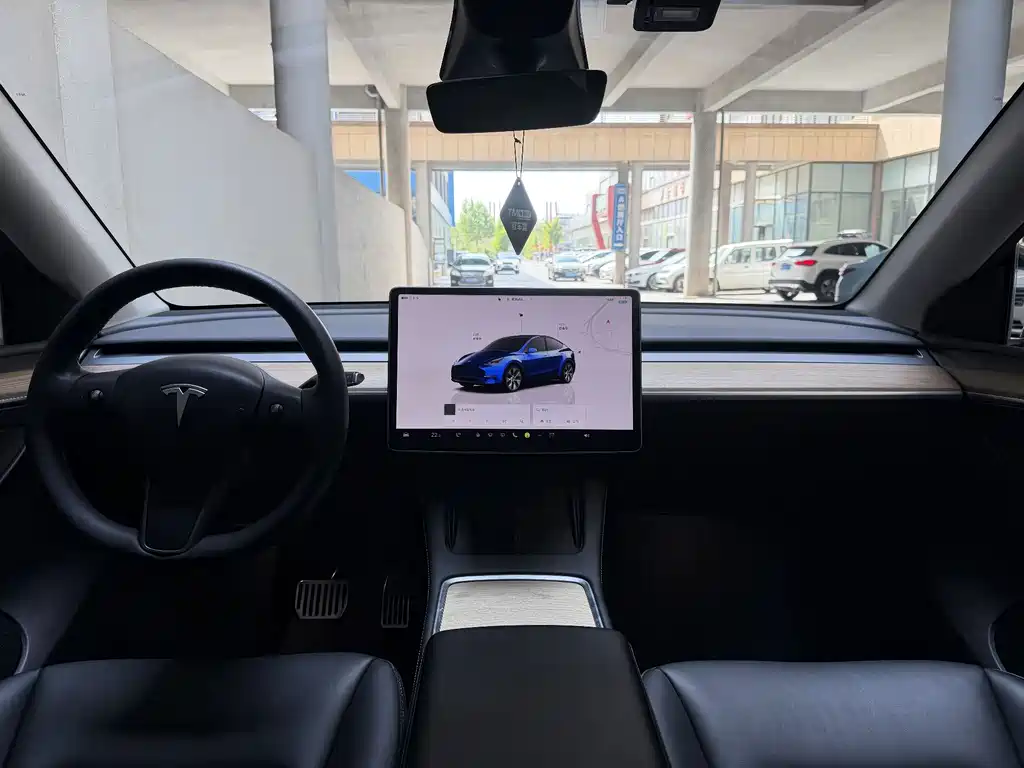 Tesla Model Y — фото 11