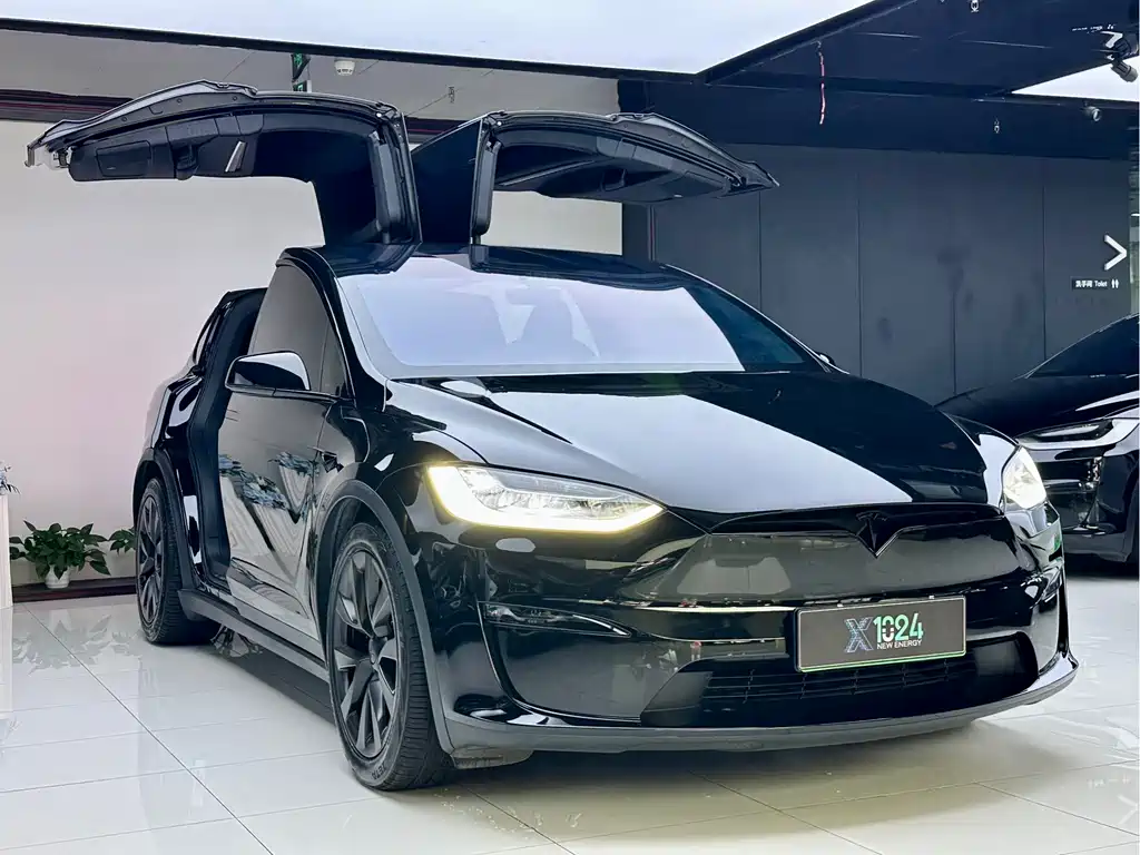 Tesla Model X — фото 3