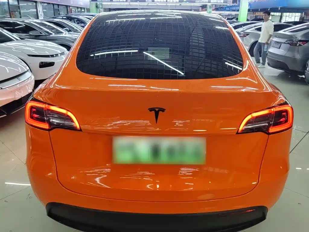 Tesla Model Y — фото 6