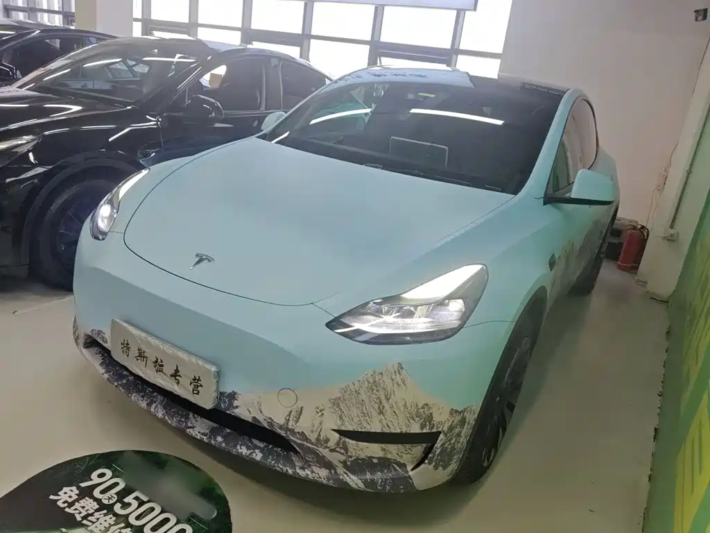 Tesla Model Y — фото 2