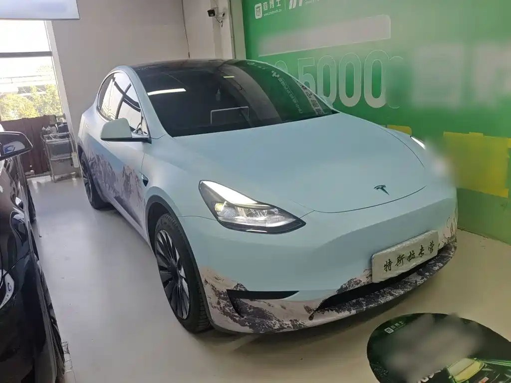 Tesla Model Y — фото 22