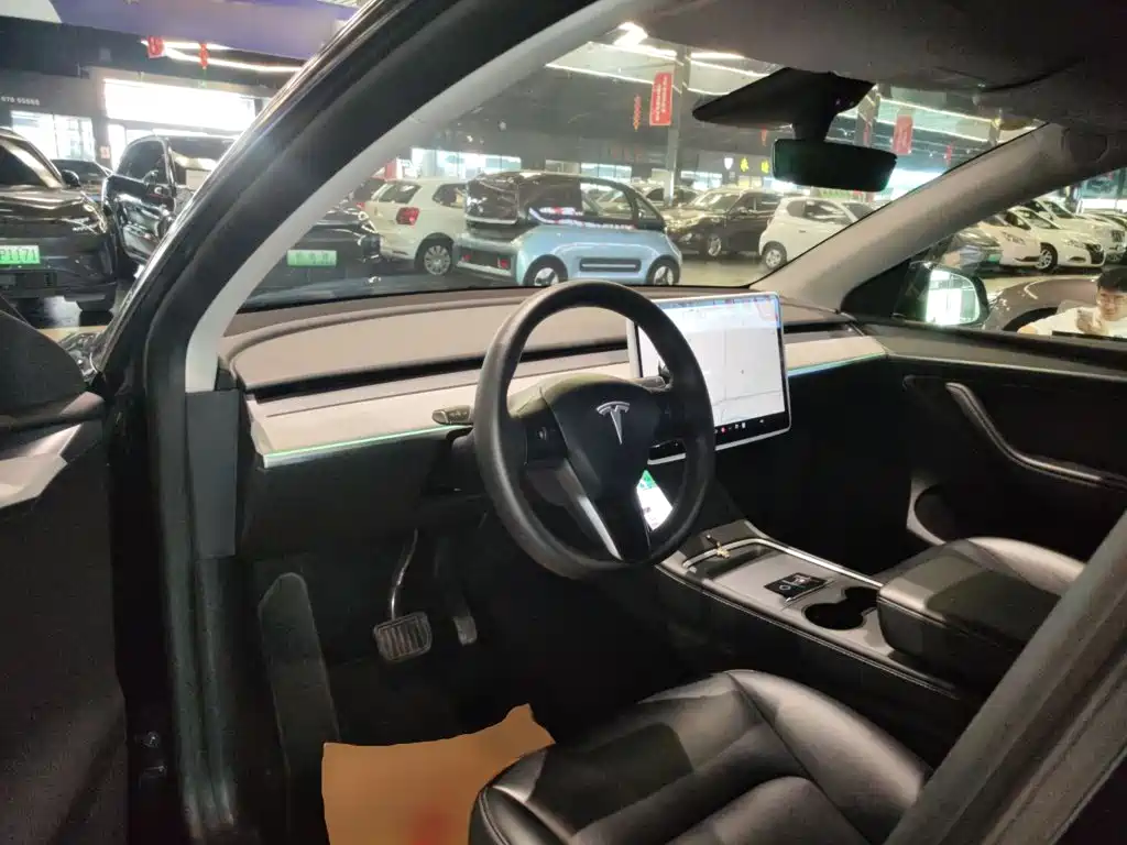 Tesla Model Y — фото 10