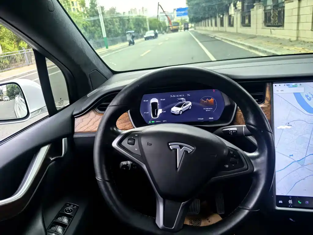 Tesla Model X — фото 11
