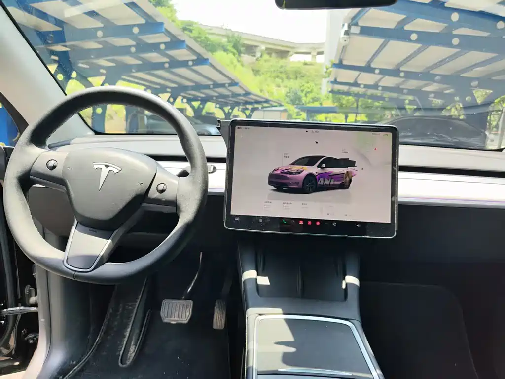 Tesla Model Y — фото 9