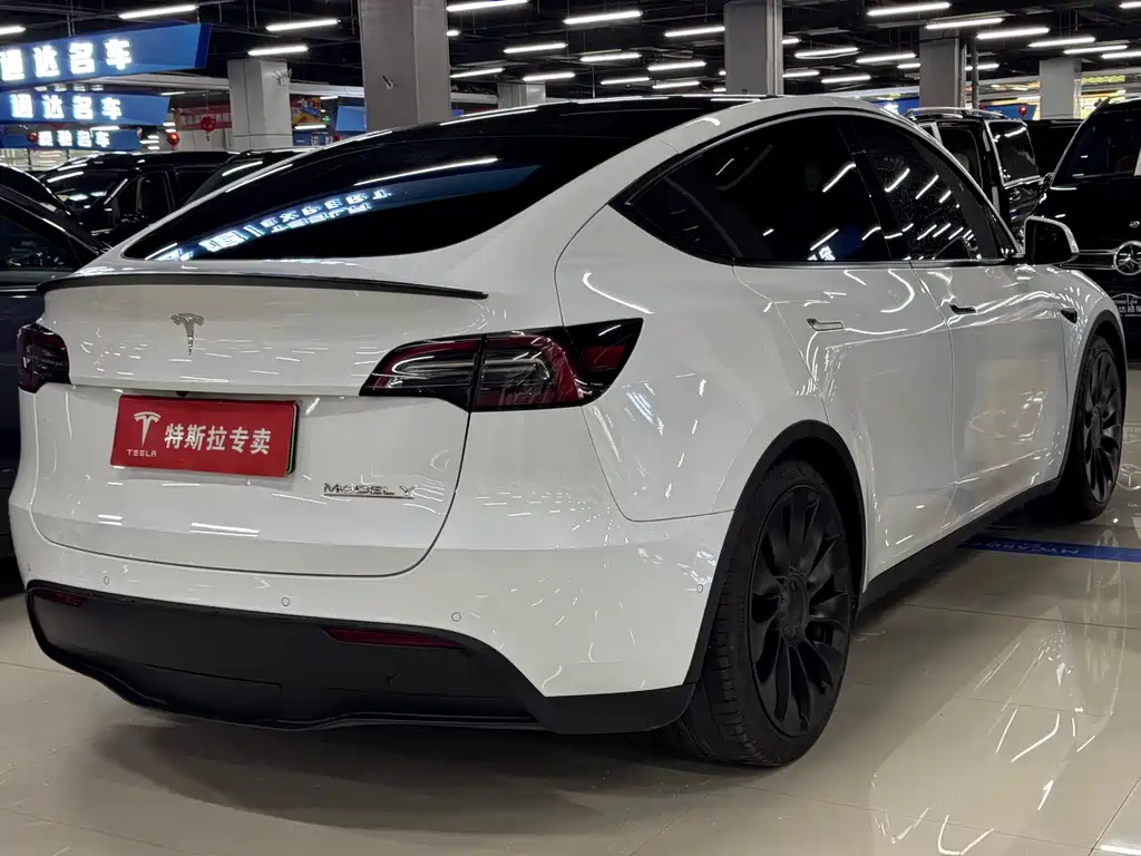 Tesla Model Y — фото 9
