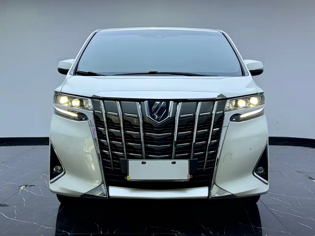 Toyota Alphard — фото 2