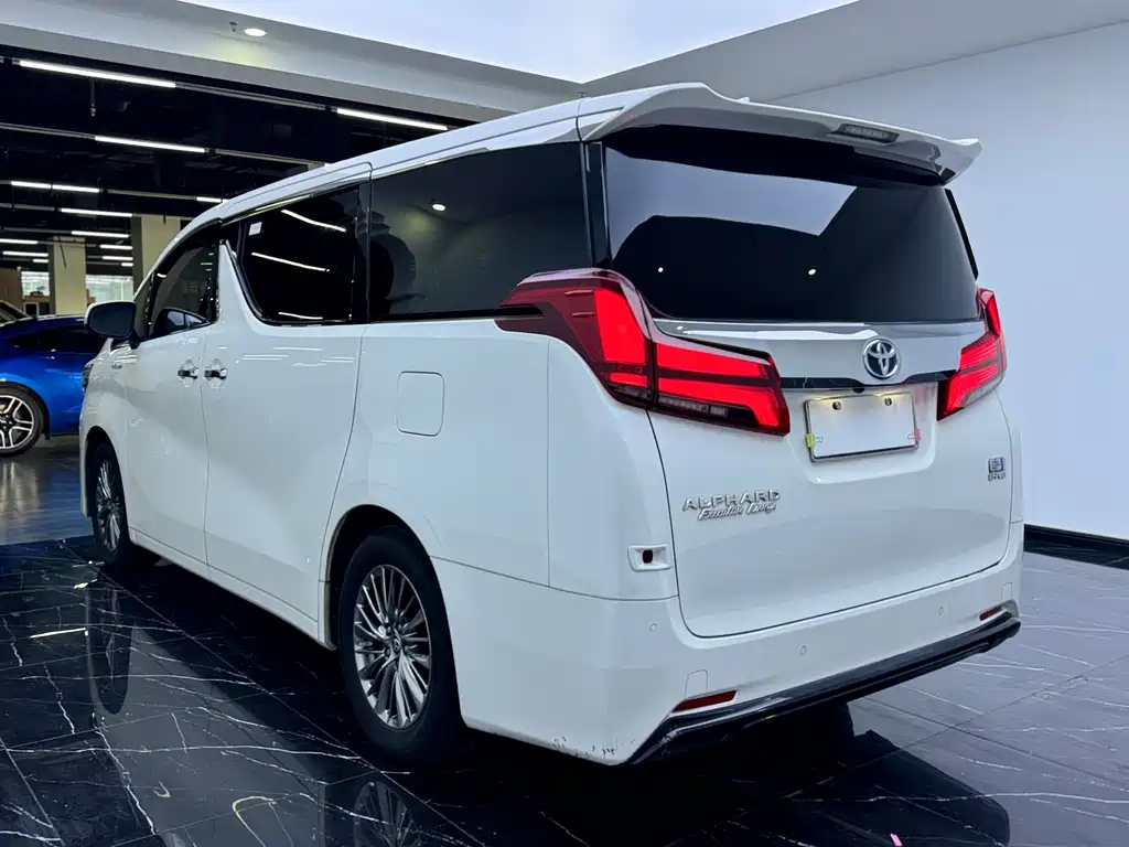 Toyota Alphard — фото 23